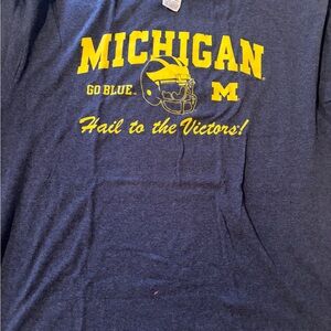 Michigan Blue Graphic T-Shirt